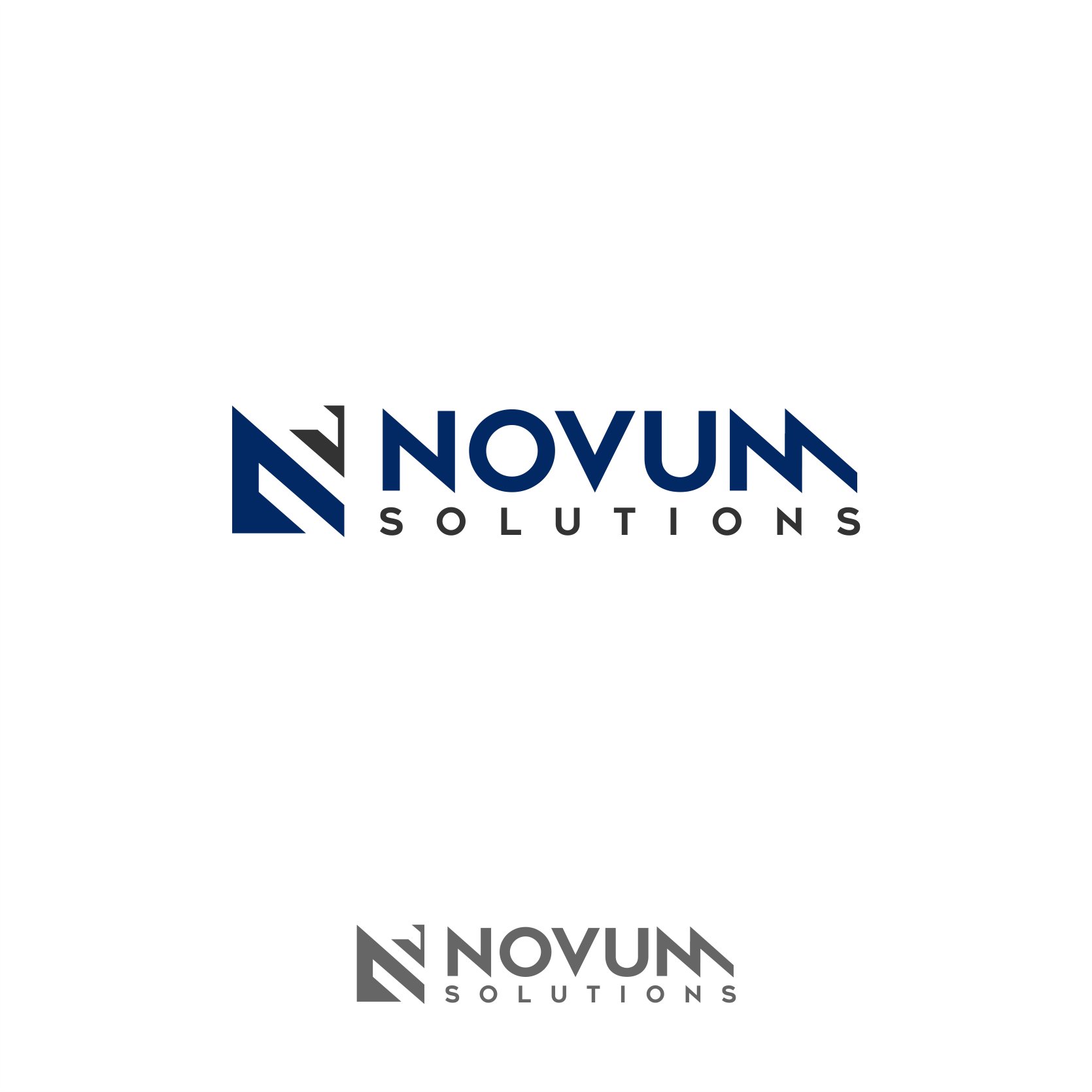 Logo Design by Arham Hidayat for Novum Solutions Pty Ltd | Design #32601369