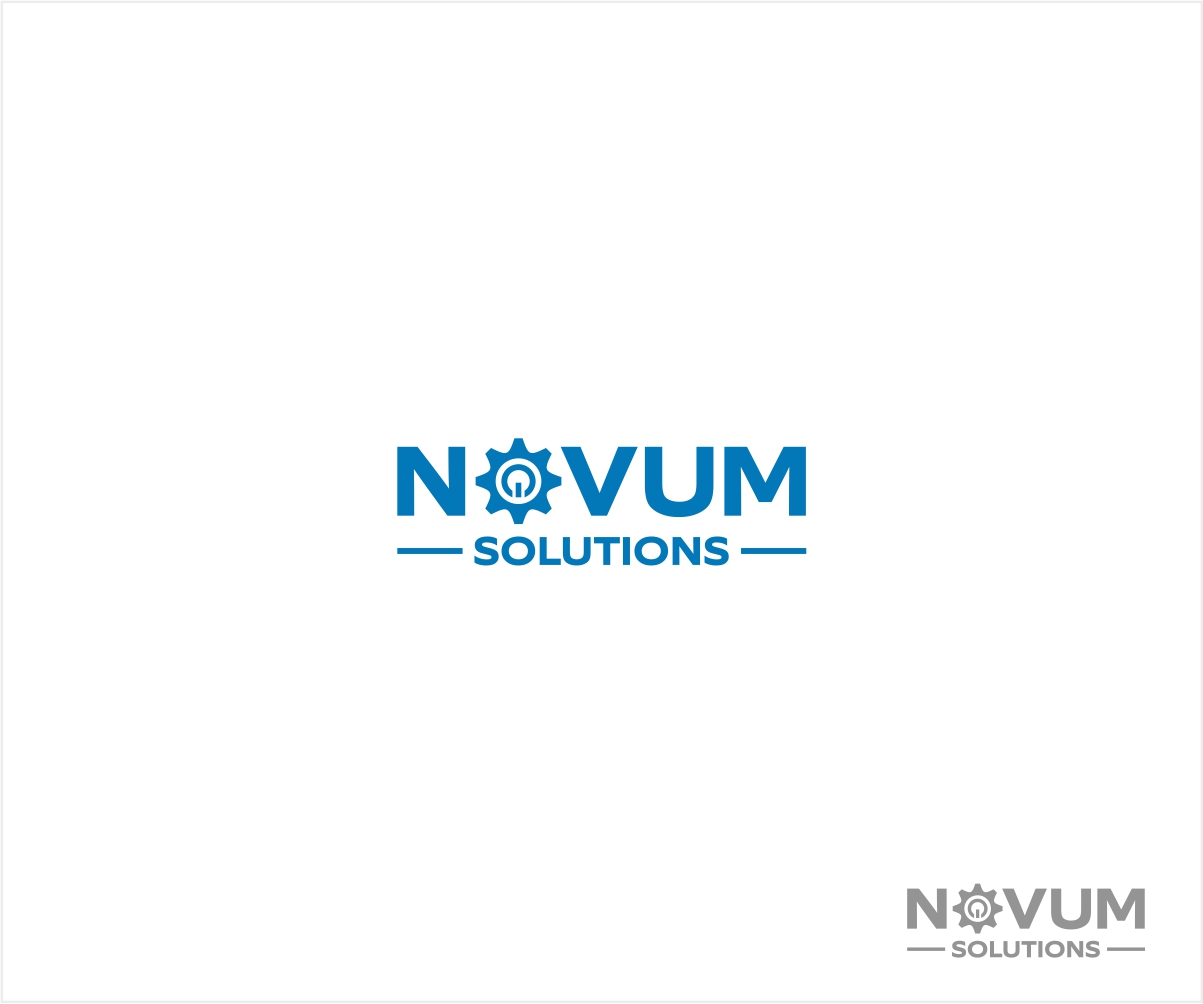 Logo Design by Logocraft for Novum Solutions Pty Ltd | Design #32573269