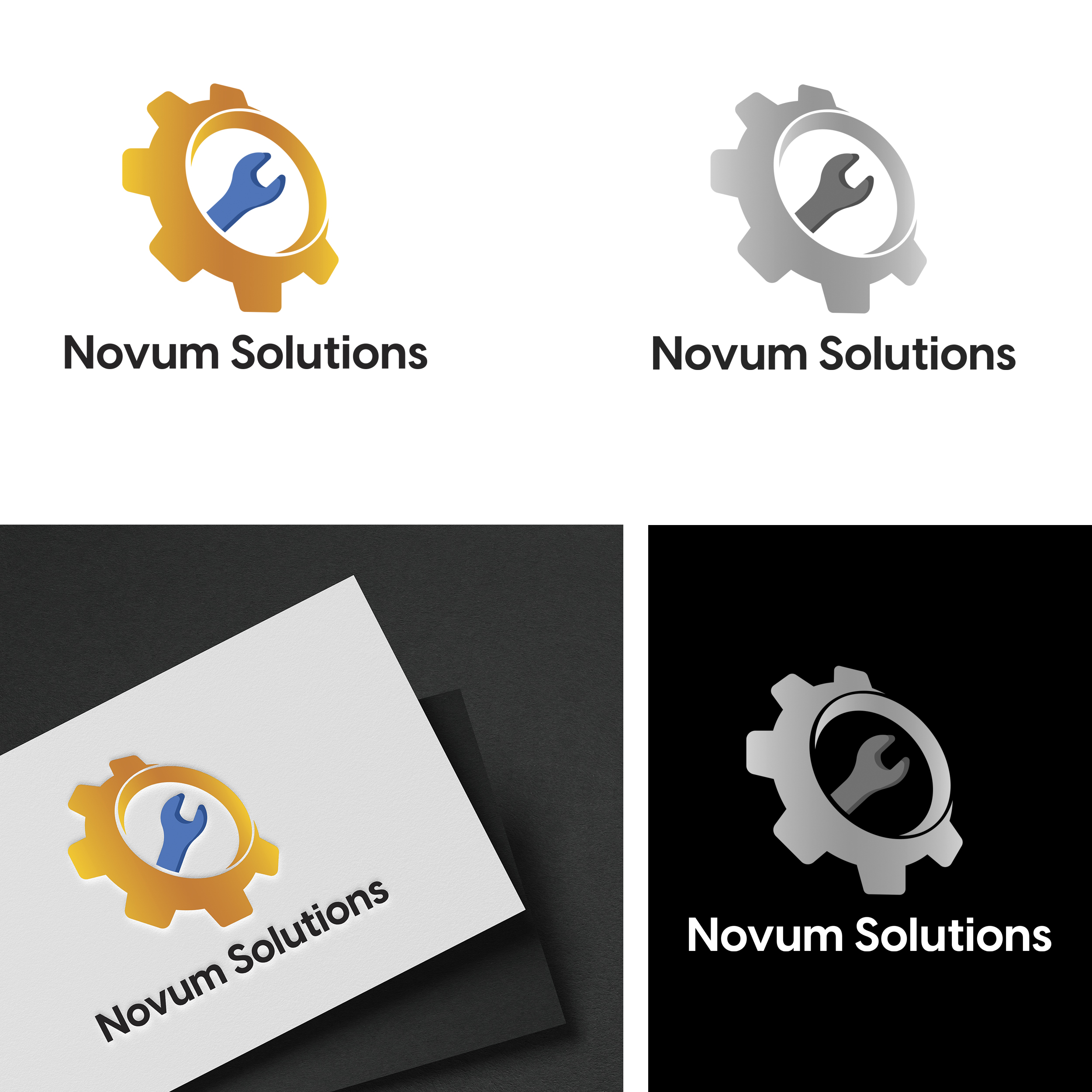 Logo Design by beezay for Novum Solutions Pty Ltd | Design #32580696