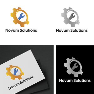 Logo Design by beezay for Novum Solutions Pty Ltd | Design: #32580696