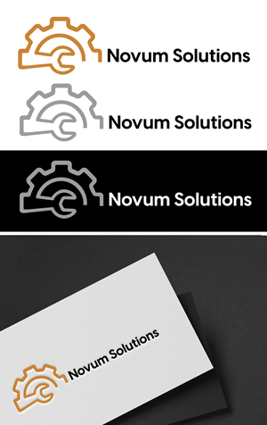Logo Design by beezay for Novum Solutions Pty Ltd | Design: #32580697