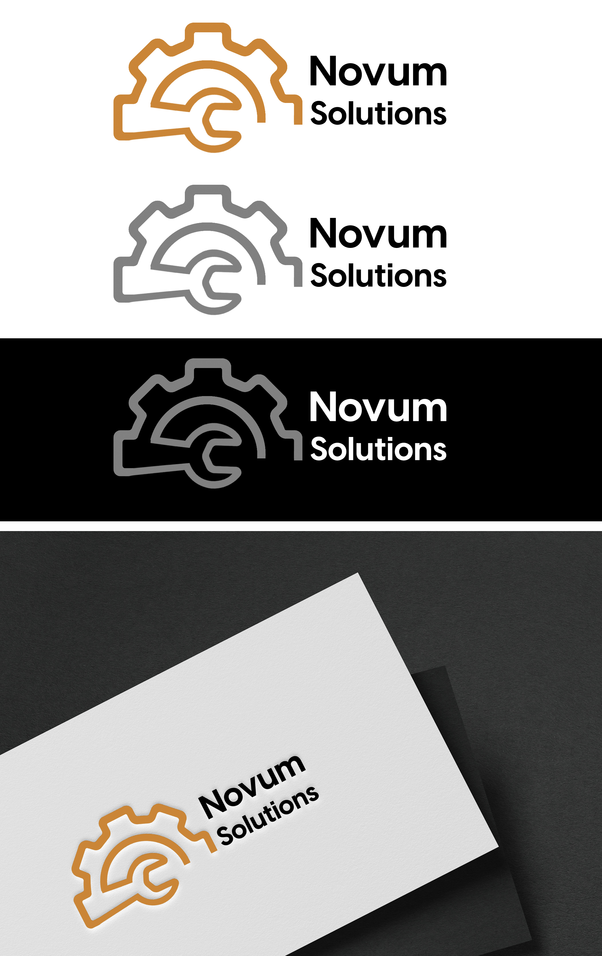 Logo Design by beezay for Novum Solutions Pty Ltd | Design #32580698