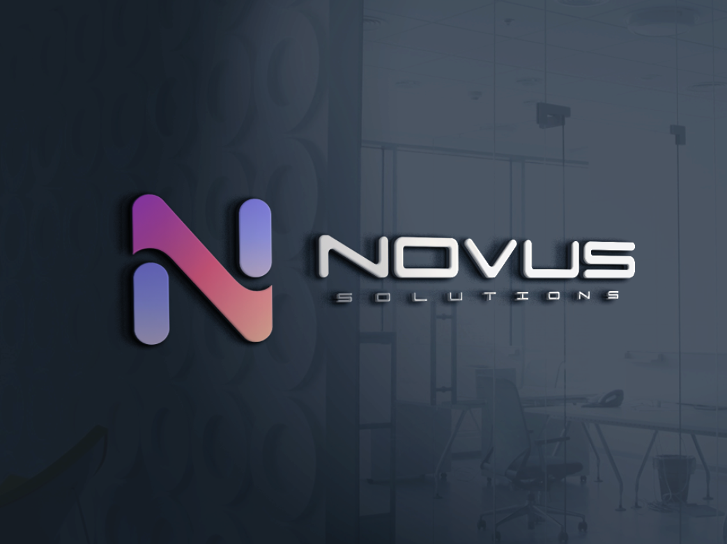 Logo-Design von Carlos Alba D. für Novum Solutions Pty Ltd | Design #32570246