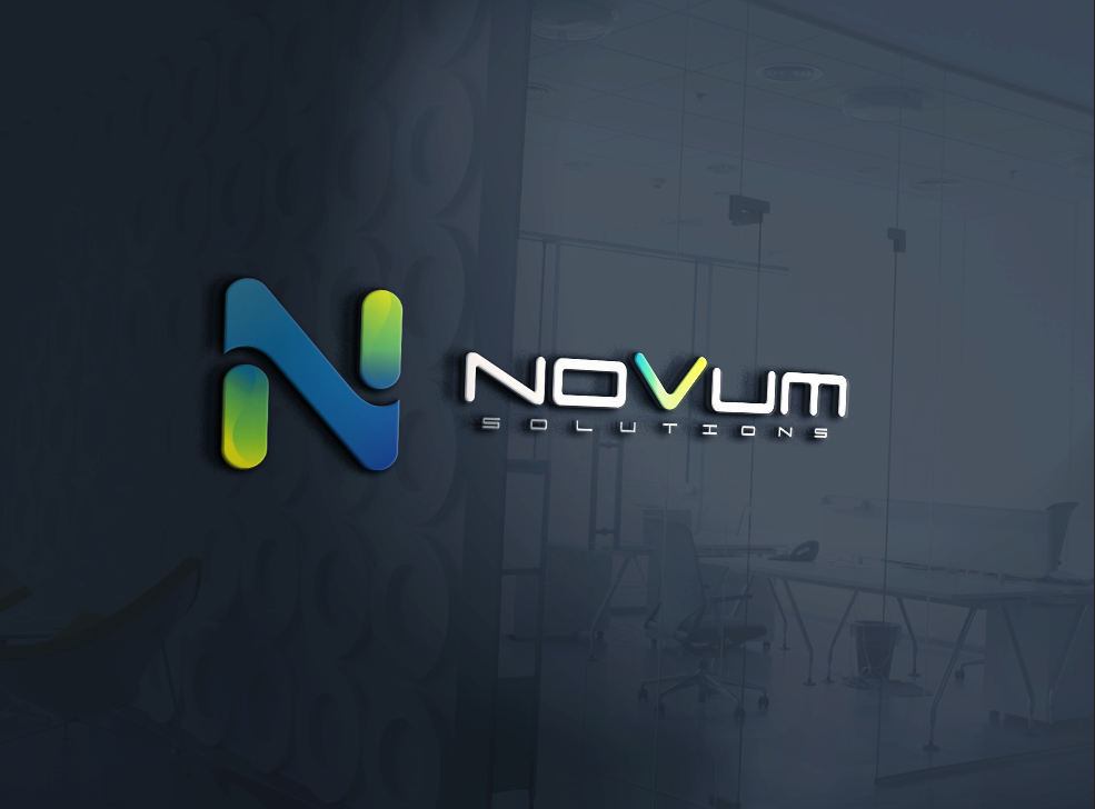 Logo Design by Carlos Alba D. for Novum Solutions Pty Ltd | Design #32577225