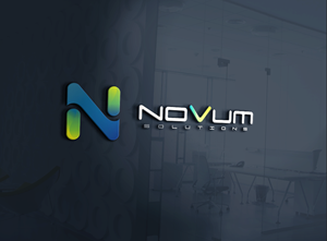Logo Design by Carlos Alba D. for Novum Solutions Pty Ltd | Design: #32577225