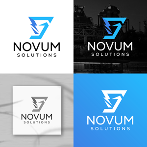 Logo Design by debdesign for Novum Solutions Pty Ltd | Design: #32572933