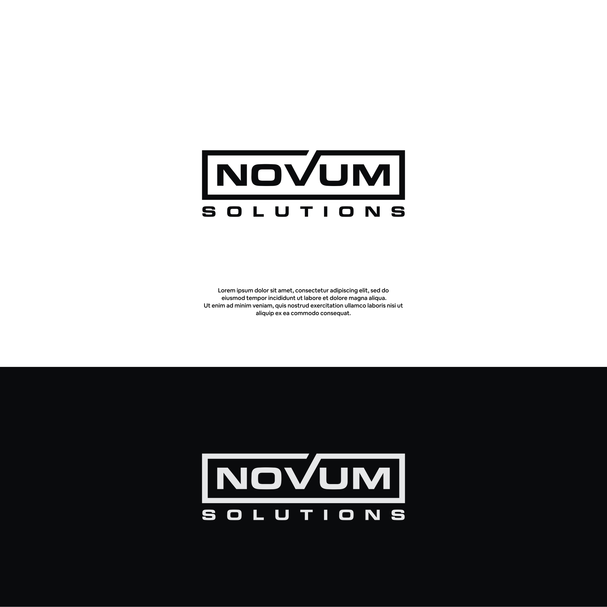 Logo Design by DesignFirst for Novum Solutions Pty Ltd | Design #32571164