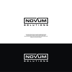 Logo Design by DesignFirst for Novum Solutions Pty Ltd | Design: #32571164
