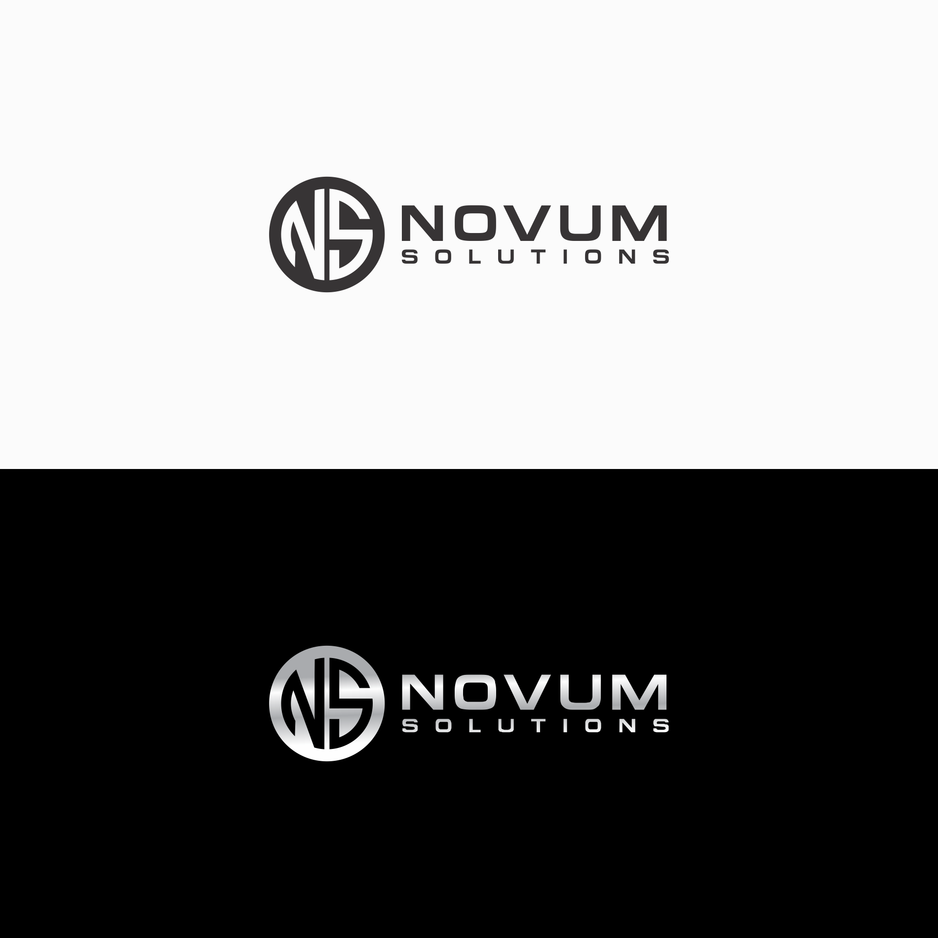 Logo Design by Jozjozan.Std™ for Novum Solutions Pty Ltd | Design #32571801