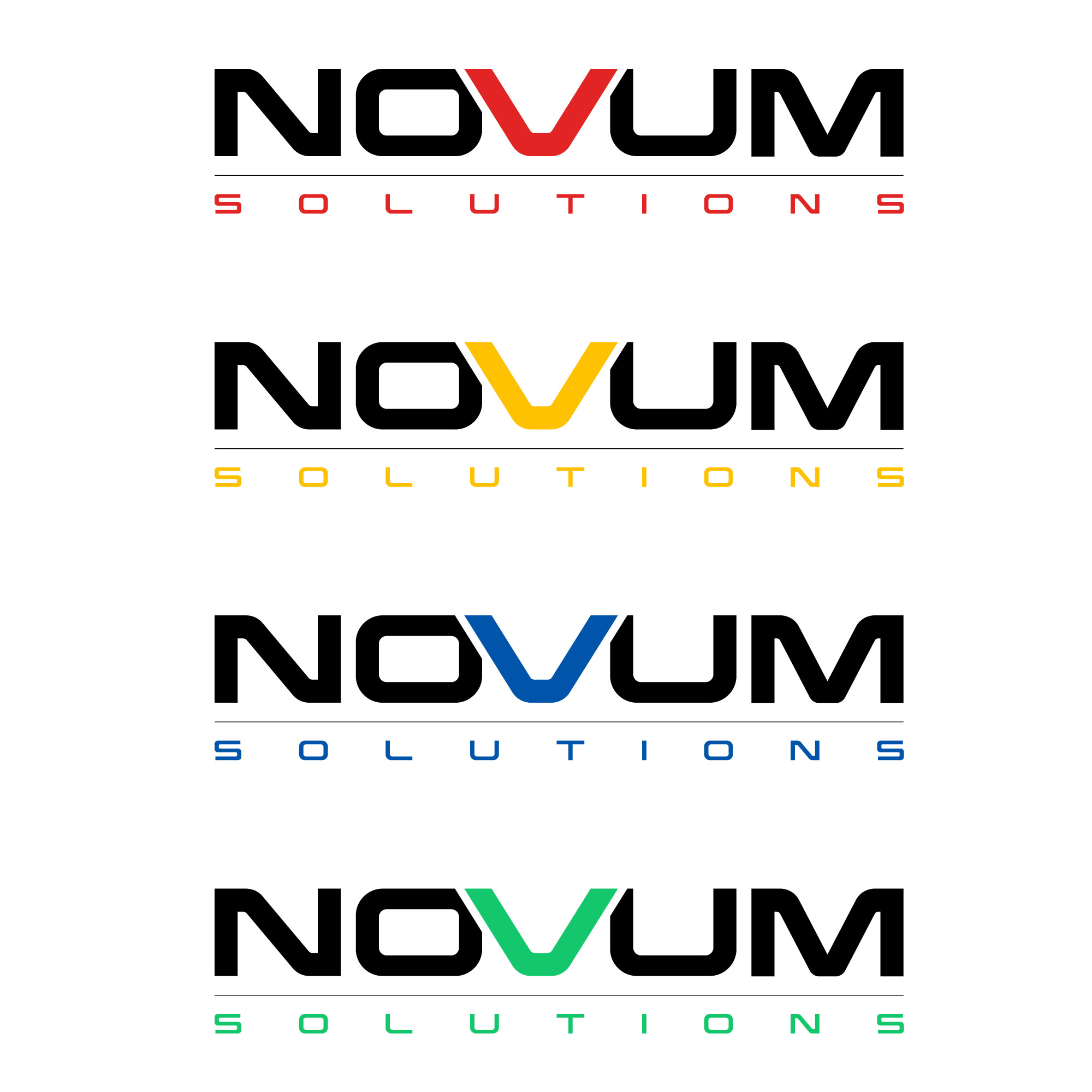 Logo-Design von UMBRA Designs für Novum Solutions Pty Ltd | Design #32573600