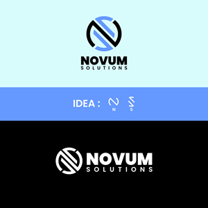 Logo-Design von Manggalaraja für Novum Solutions Pty Ltd | Design #32571481