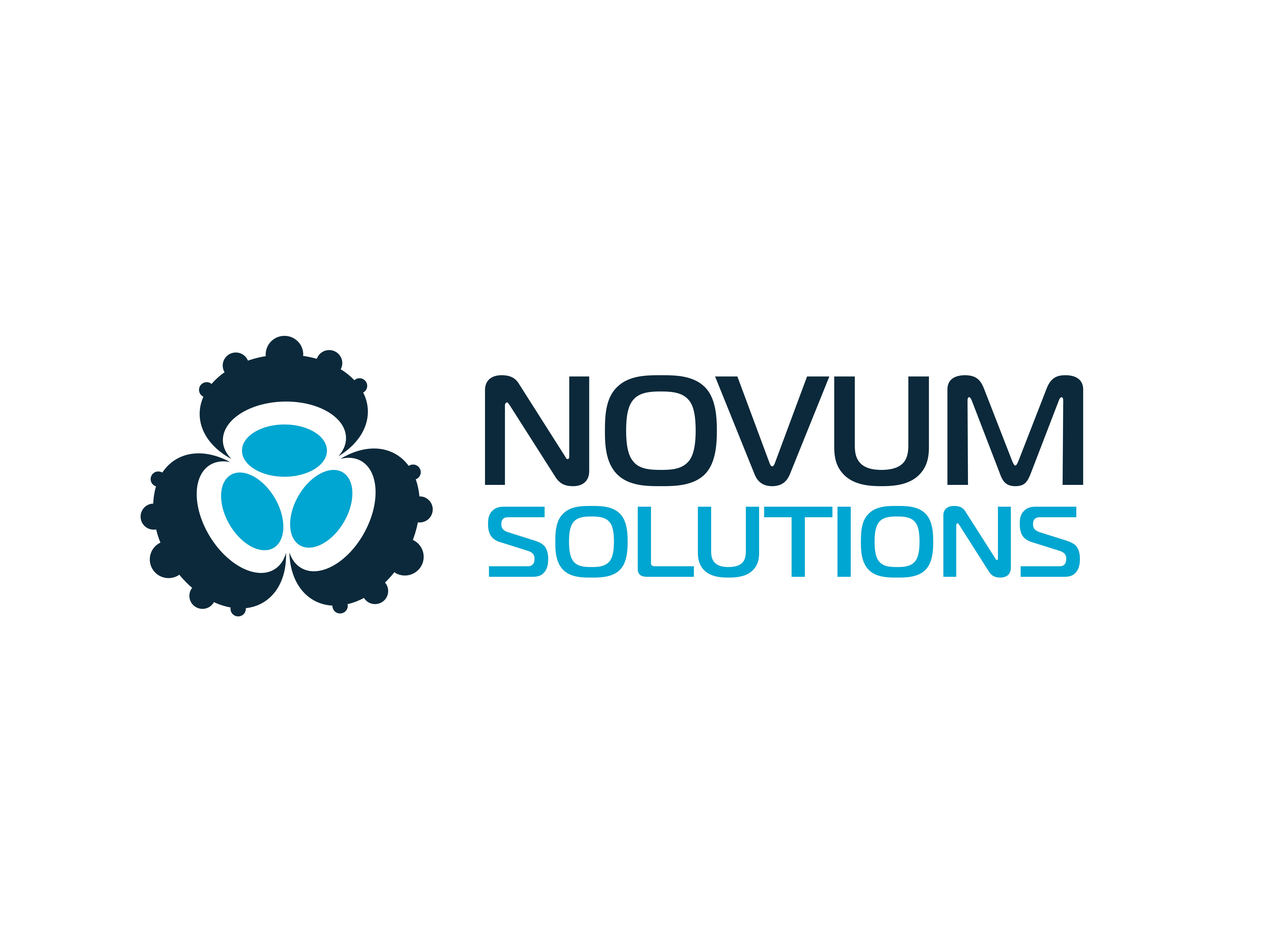 Logo Design by cesarcuervo for Novum Solutions Pty Ltd | Design #32652195
