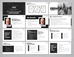 PowerPoint Design by artbitin for Hands On Angel LLC | Design: #32573089