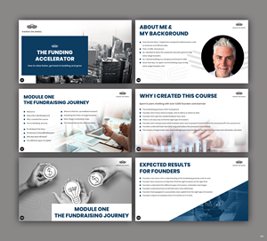 PowerPoint Design by pb for Hands On Angel LLC | Design: #32573382