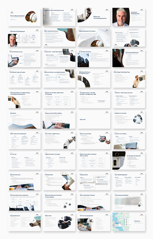 PowerPoint Design by Awang_ for Hands On Angel LLC | Design: #32602266