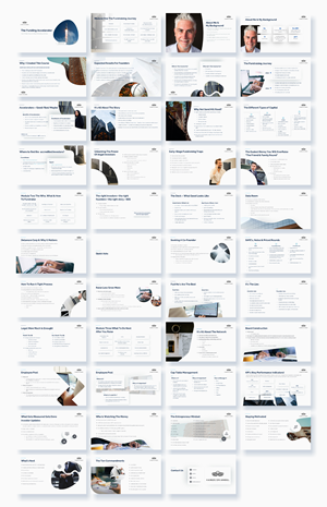 PowerPoint Design by Awang_ for Hands On Angel LLC | Design: #32614401