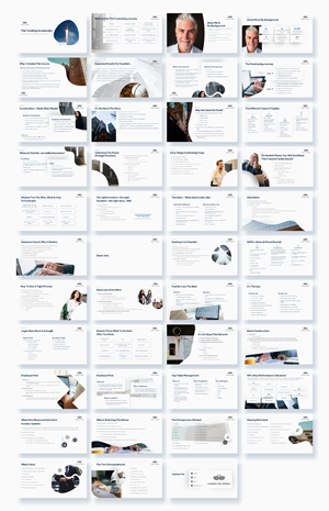 PowerPoint Design by Awang_ for Hands On Angel LLC | Design: #32619326