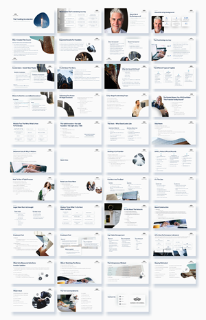 PowerPoint Design by Awang_ for Hands On Angel LLC | Design: #32620014