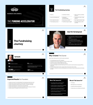 Diseño de PowerPoint por JanuX para Hands On Angel LLC | Diseño #32571044