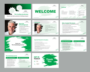 PowerPoint Design by Creative D2024 for Hands On Angel LLC | Design: #32573225
