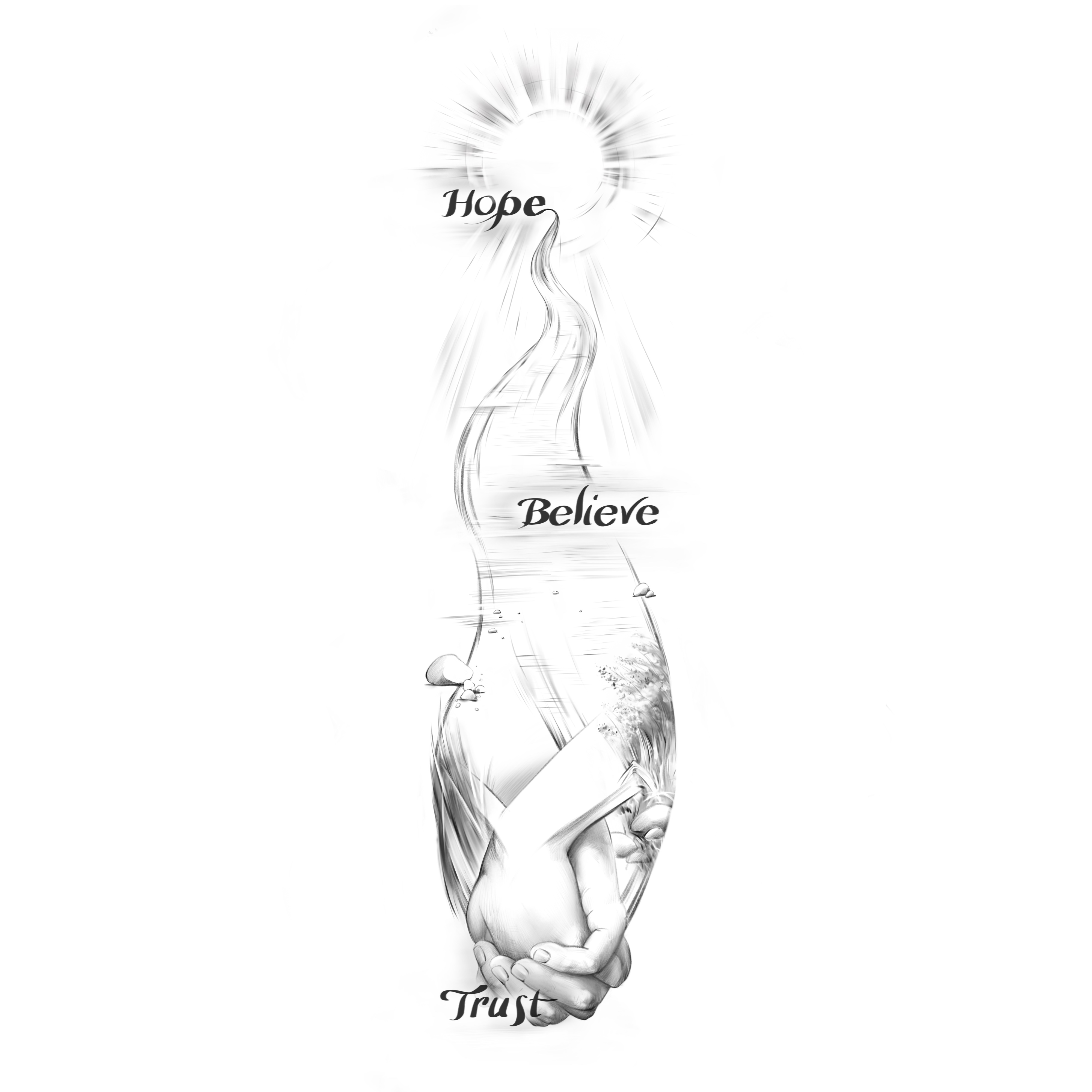 Tattoo Design by Yevhen (Ukrdesign) for this project | Design #32576429