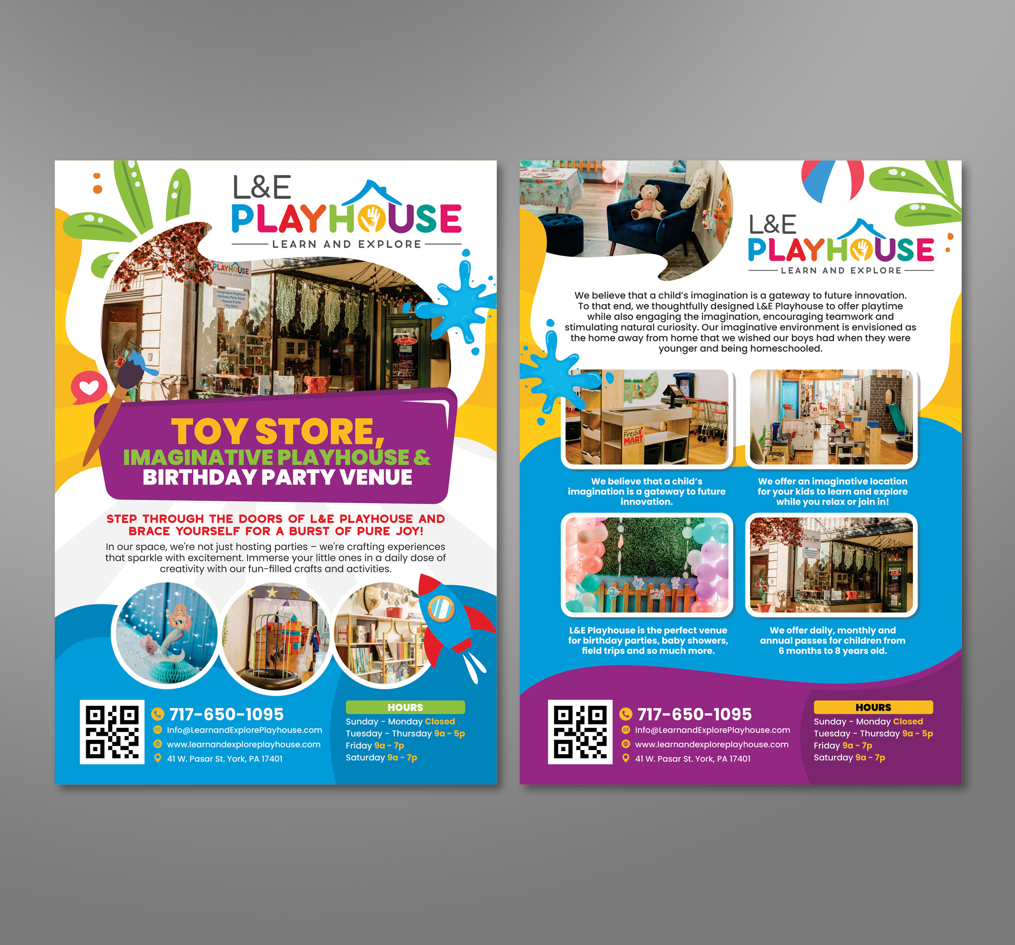 Flyer Design by Dzhafir for this project | Design #32573698