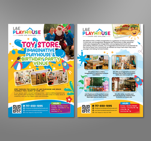 Flyer-Design von Dzhafir für dieses Projekt | Design: #32573699
