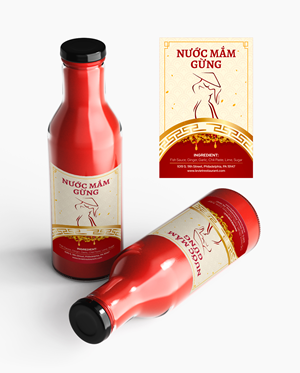Label Design by Dzhafir for this project | Design: #32601693