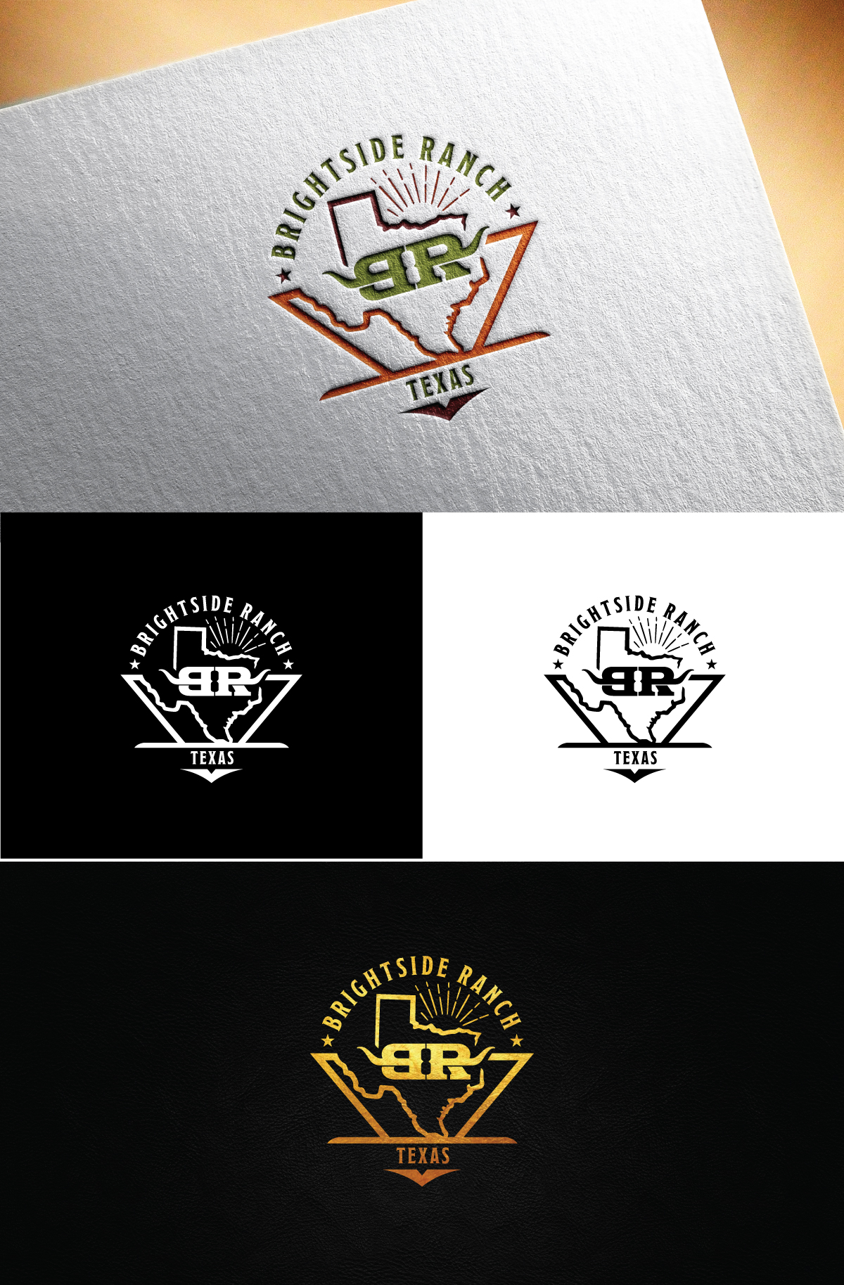 Logo Design by Logo Stock for Apache Hill Ranch | Design #32574533