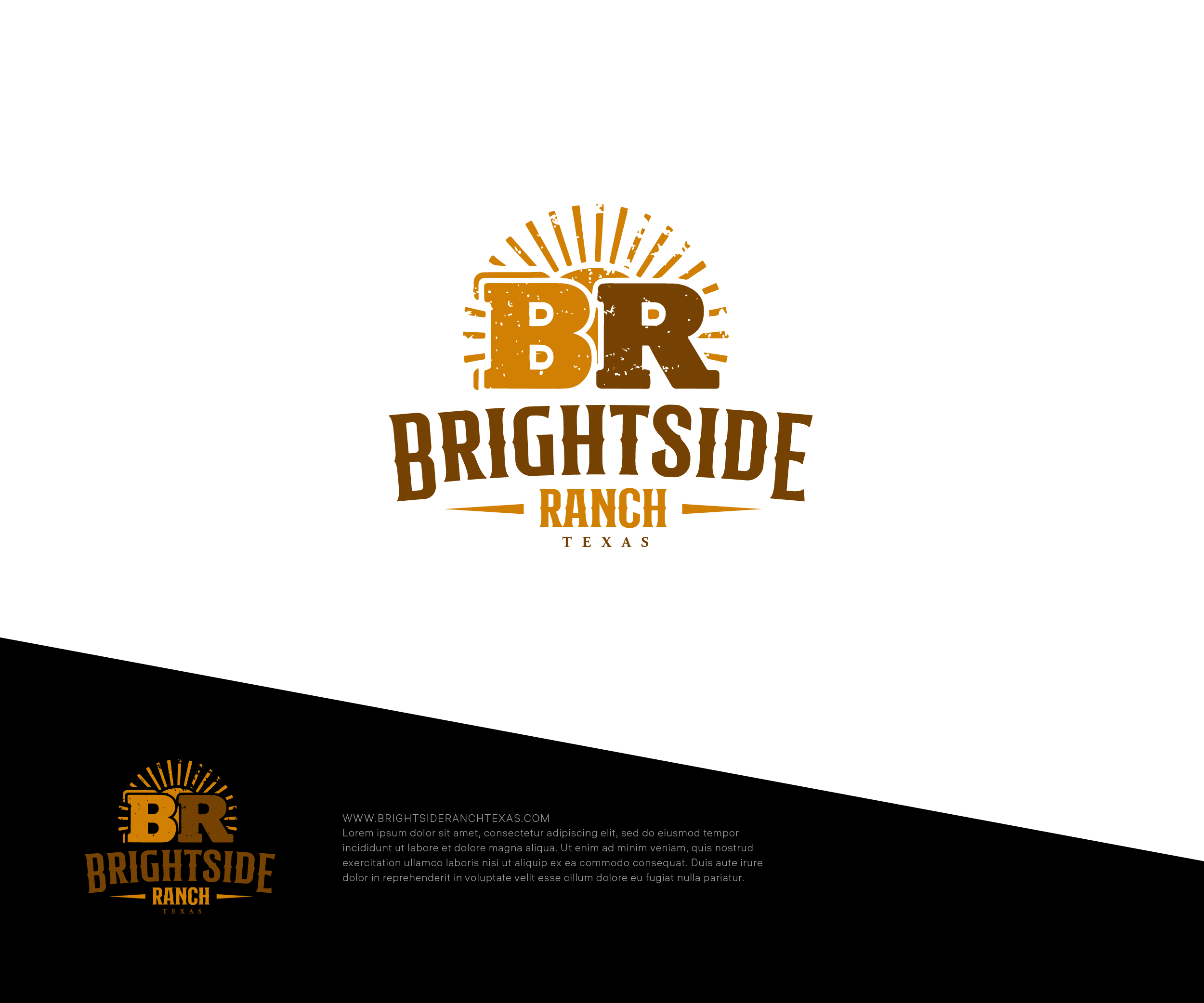 Logo Design by Gorafix_Sun for Apache Hill Ranch | Design #32589154