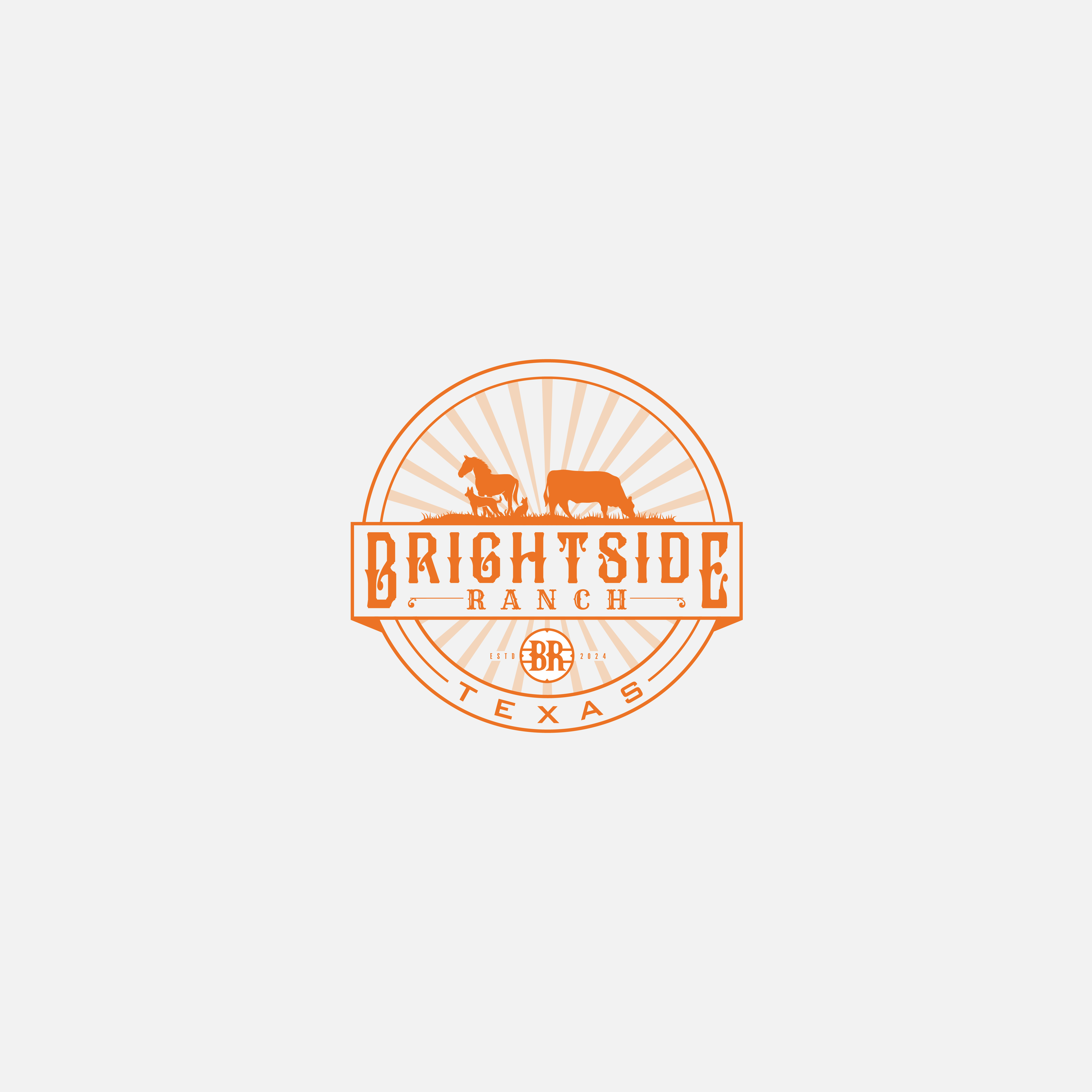 Logo Design by TDAC for Apache Hill Ranch | Design #32592780
