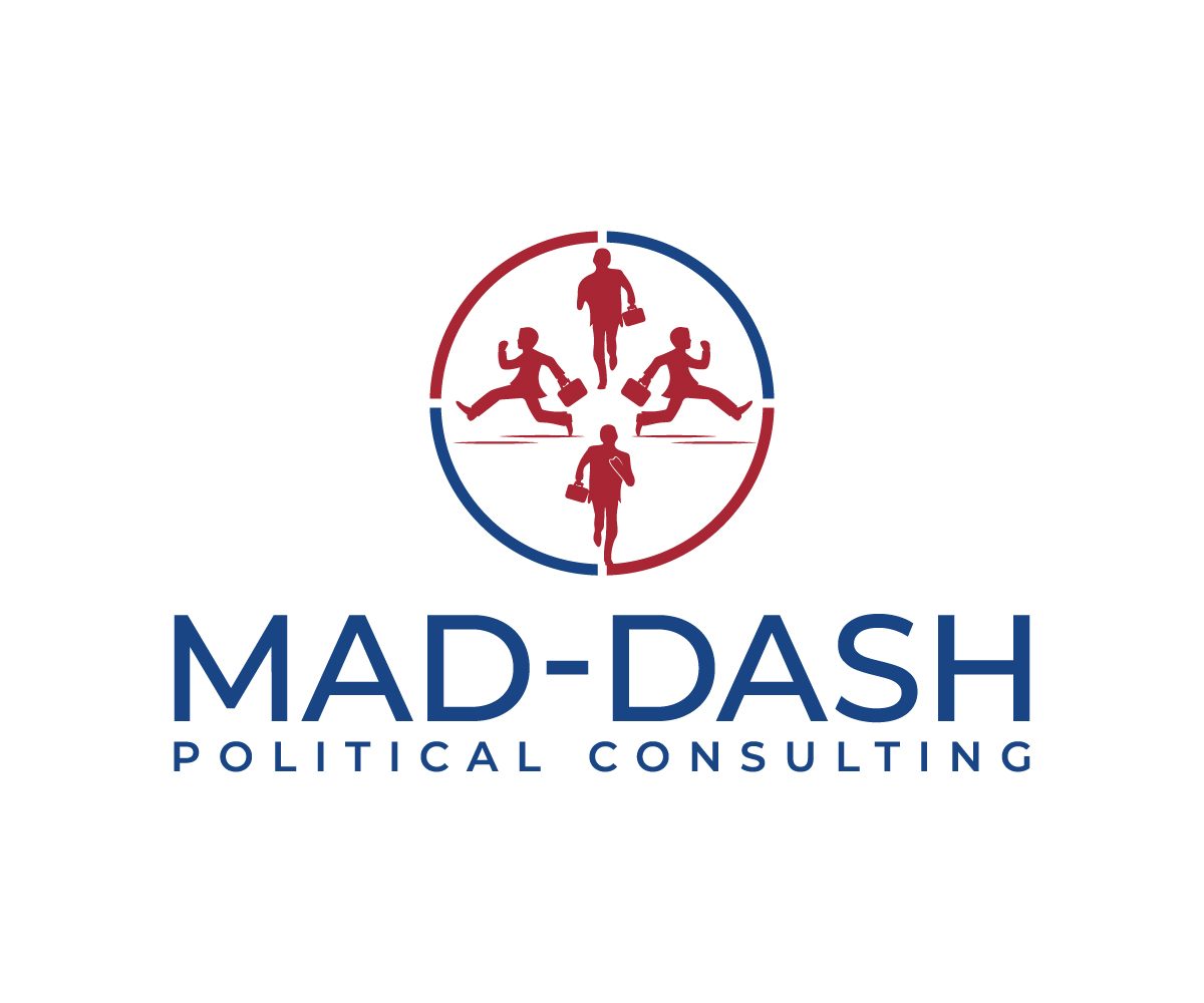 Logo Design by Adi Graphics for Mad-Dash Political Consulting | Design #32576670