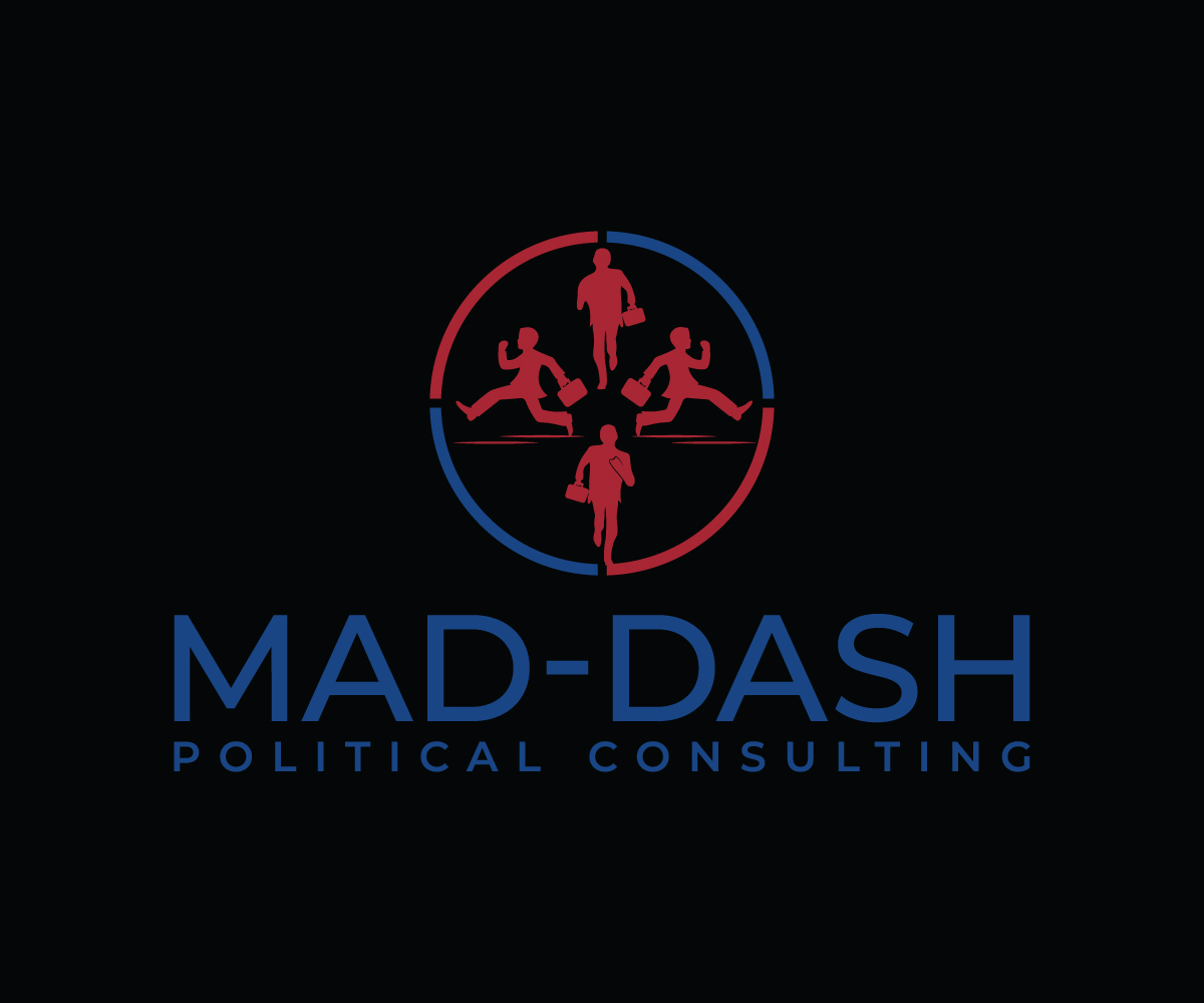 Logo Design by Adi Graphics for Mad-Dash Political Consulting | Design #32576671