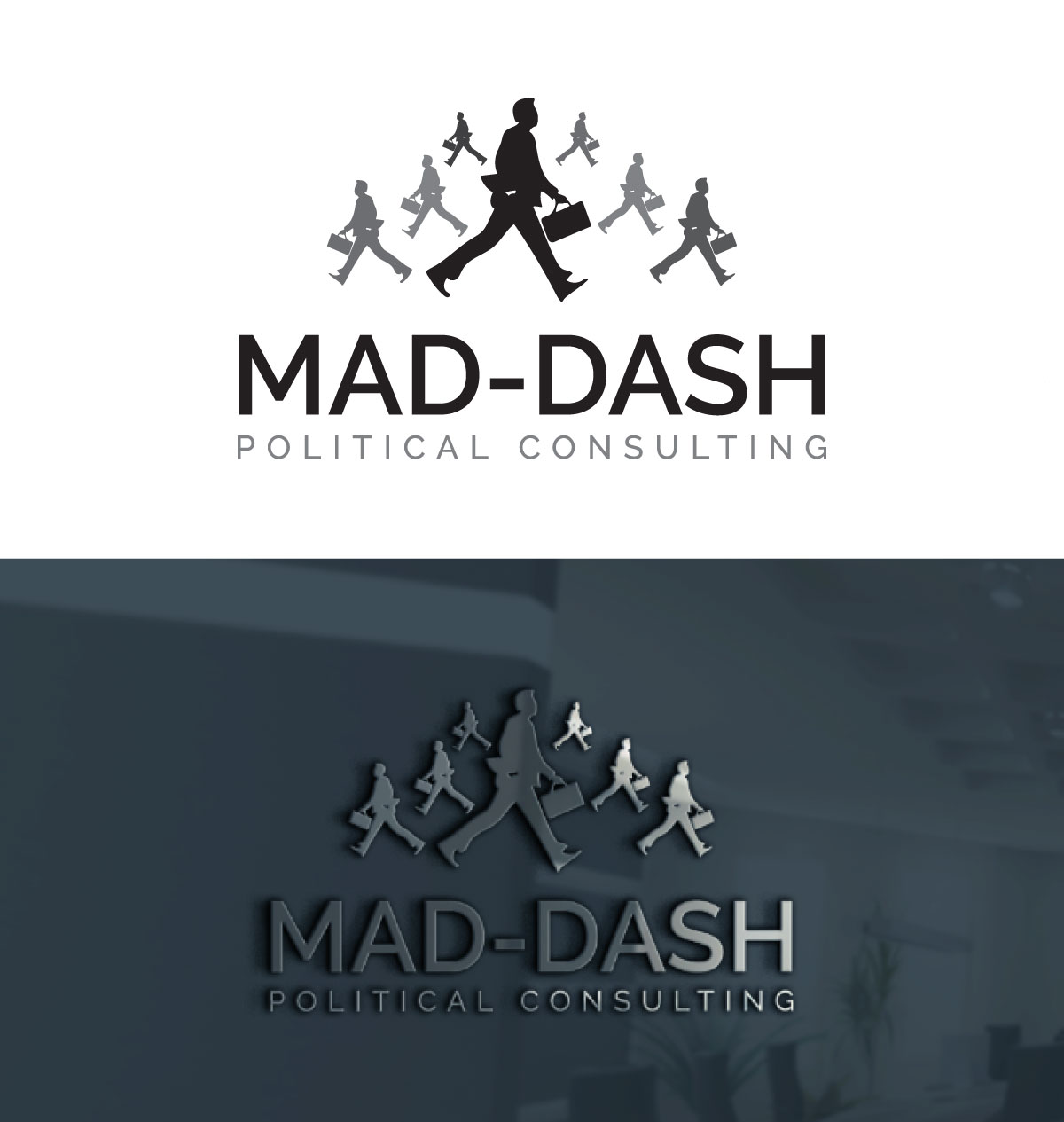 Design de Logo par Danial07 pour Mad-Dash Political Consulting | Design #32572913