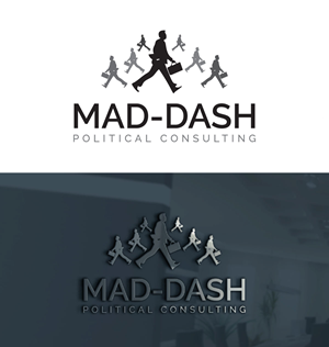 Logo Design by Danial07 for Mad-Dash Political Consulting | Design: #32572913