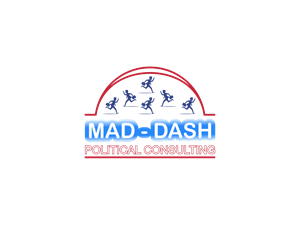 Logo Design by rahma 5 for Mad-Dash Political Consulting | Design #32570514