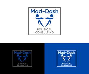 Logo Design by Kavth for Mad-Dash Political Consulting | Design: #32572567