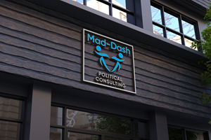 Logo Design by Kavth for Mad-Dash Political Consulting | Design: #32572725