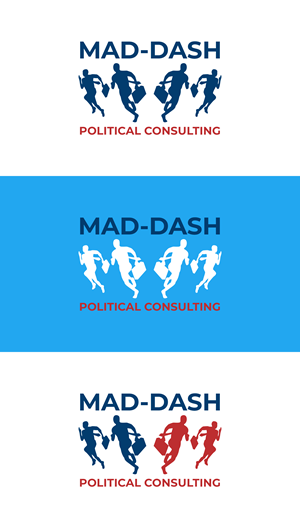 Logo Design by bangsatkau for Mad-Dash Political Consulting | Design: #32573117
