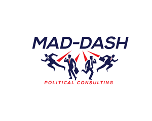 Logo Design by renderman for Mad-Dash Political Consulting | Design: #32572686