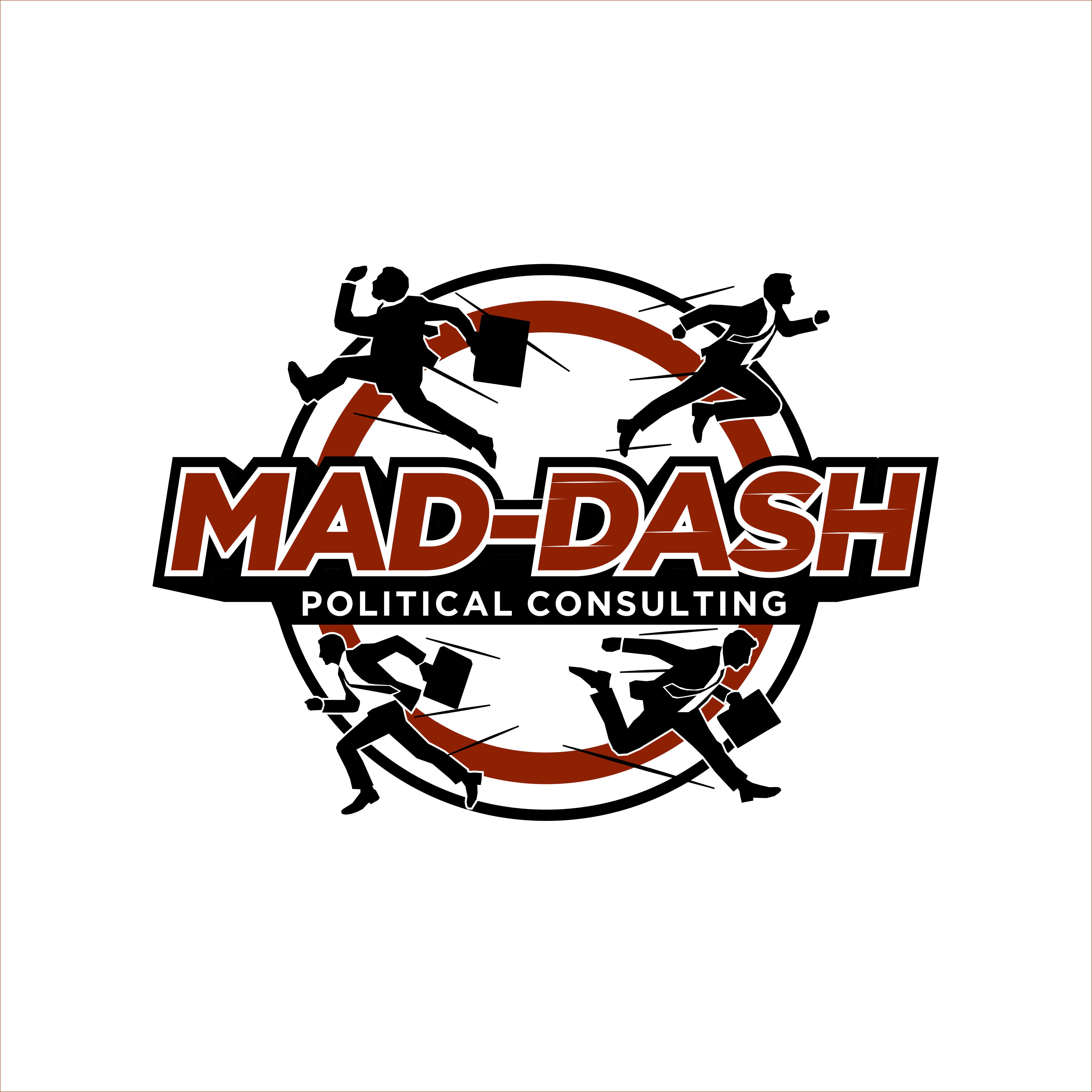Logo Design by GambarSERU for Mad-Dash Political Consulting | Design #32571536