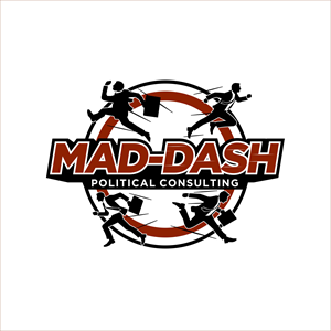 Logo Design by GambarSERU for Mad-Dash Political Consulting | Design: #32571536