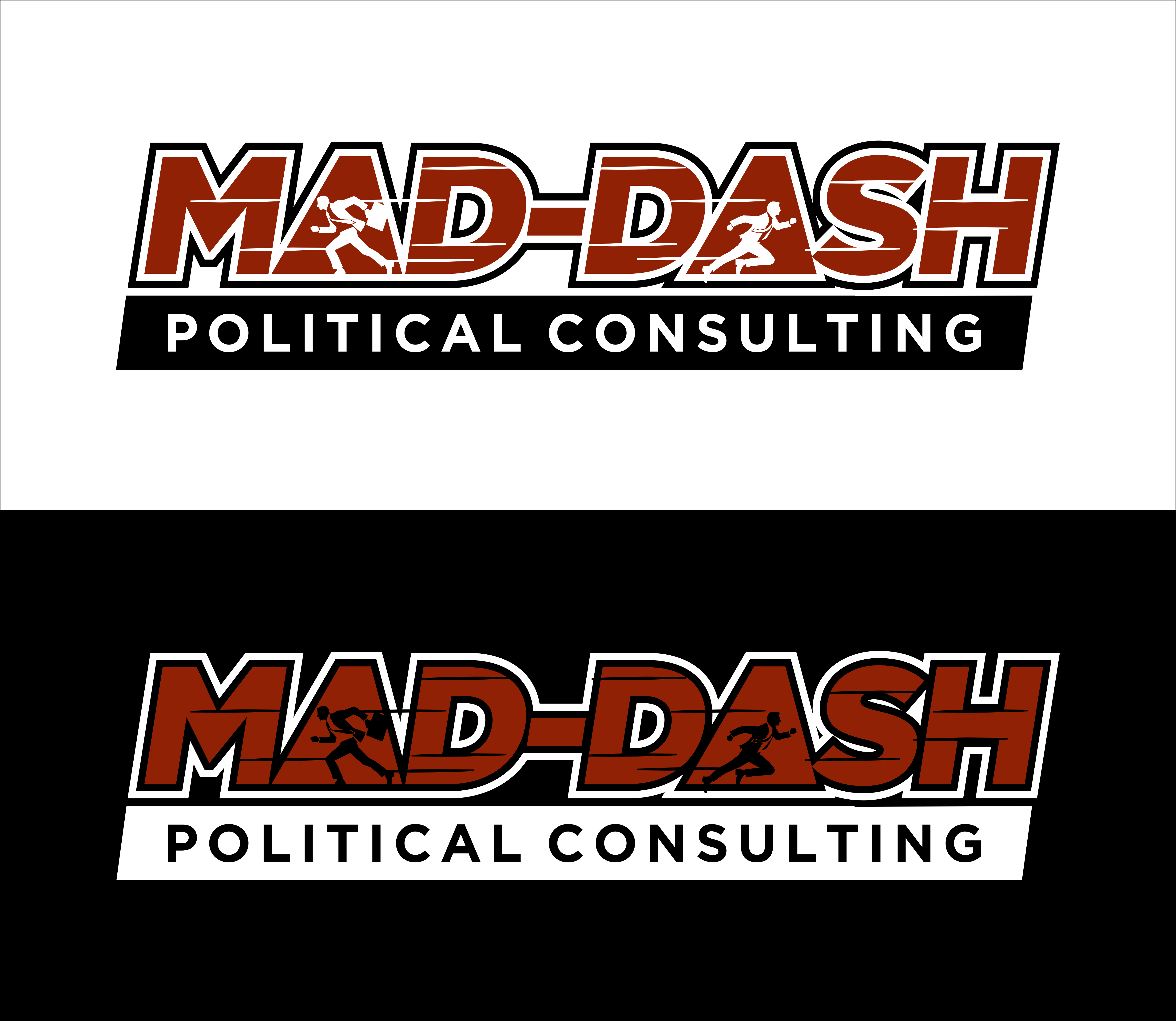 Logo-Design von GambarSERU für Mad-Dash Political Consulting | Design #32577311