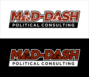 Logo Design by GambarSERU for Mad-Dash Political Consulting | Design: #32577311