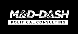 Logo Design by GambarSERU for Mad-Dash Political Consulting | Design: #32577565