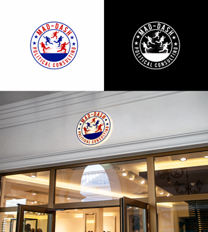 Logo Design by RA-bica for Mad-Dash Political Consulting | Design: #32572167