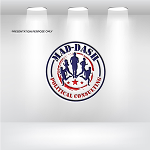 Logo Design by ruhi design for Mad-Dash Political Consulting | Design: #32572303