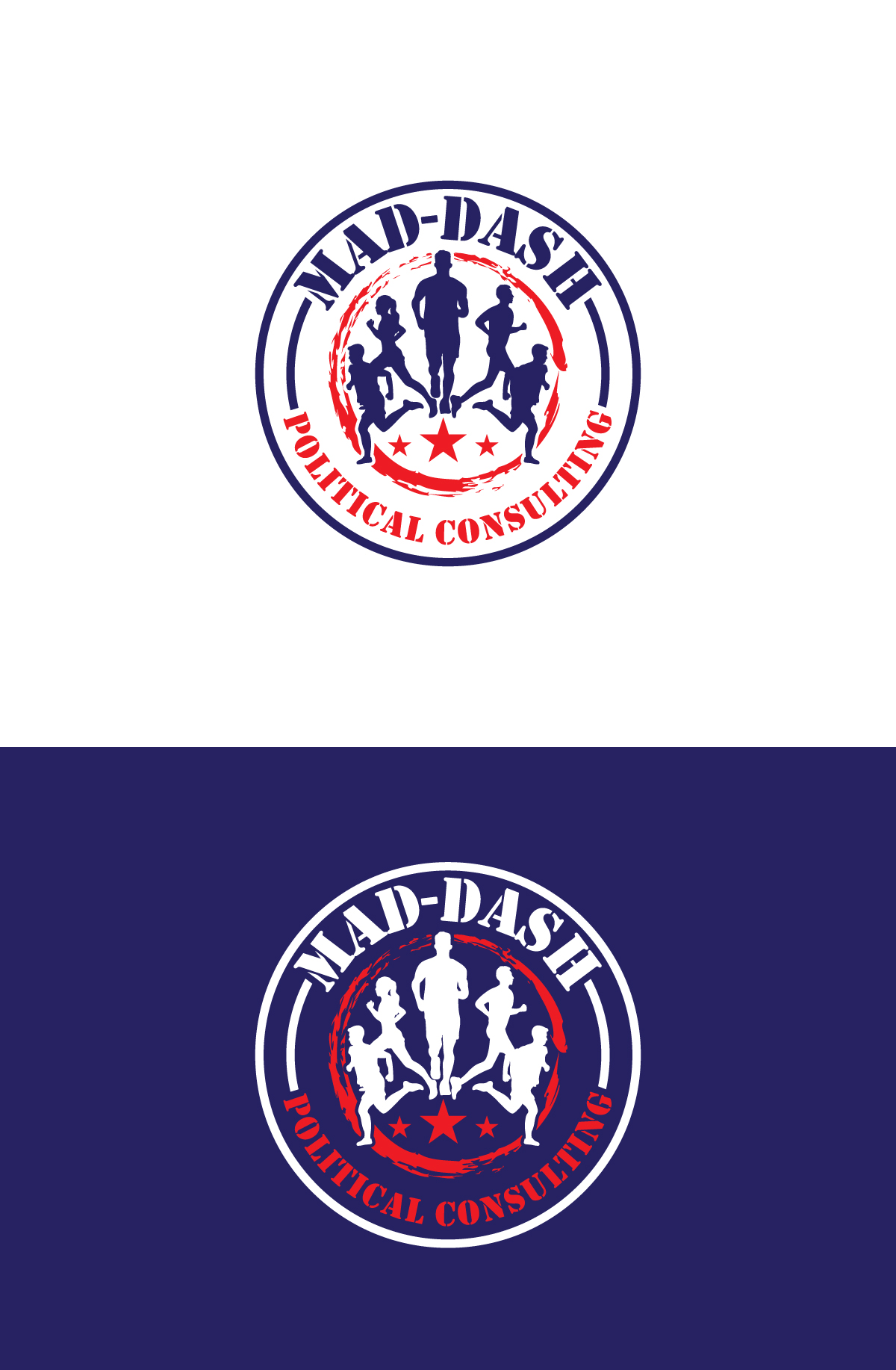 Diseño de Logo por graphics^master para Mad-Dash Political Consulting | Diseño #32572304