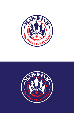 Logo Design by ruhi design for Mad-Dash Political Consulting | Design: #32572304
