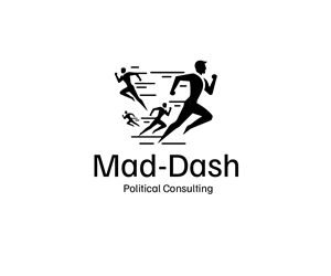 Logo Design by Anh268 for Mad-Dash Political Consulting | Design: #32570699